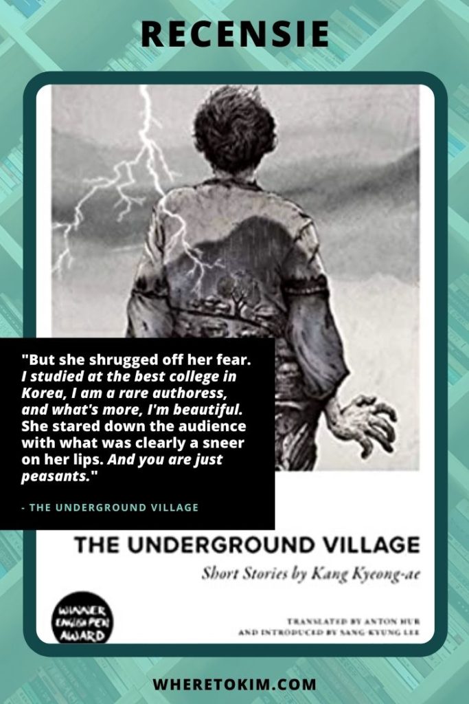 Recensie van The Underground Village van Kang Kyeong-ae