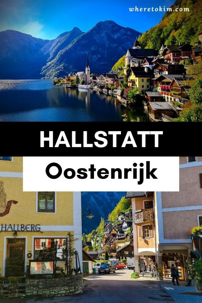 Hallstatt in Oostenrijk