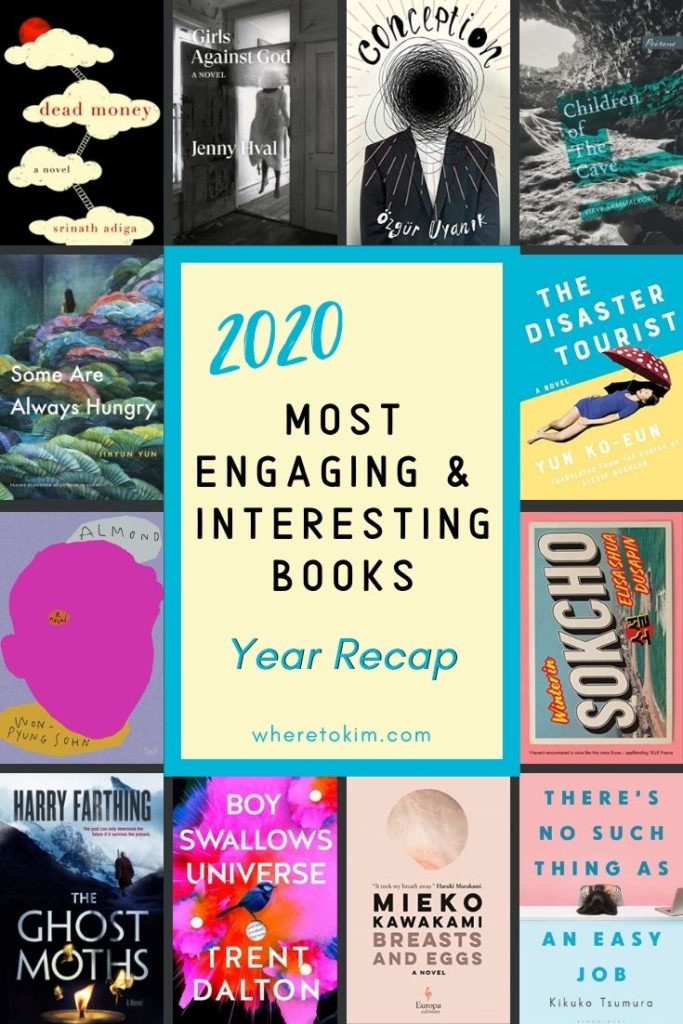 Most interesting and engaging books of 2020