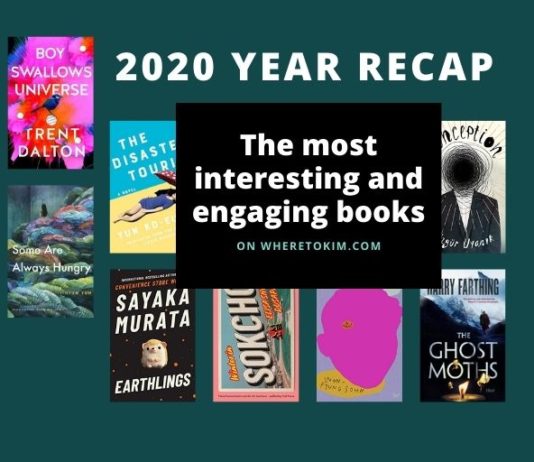 Most interesting and engaging books of 2020