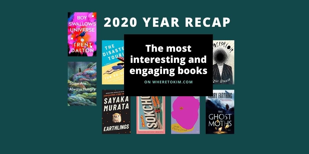 Most interesting and engaging books of 2020