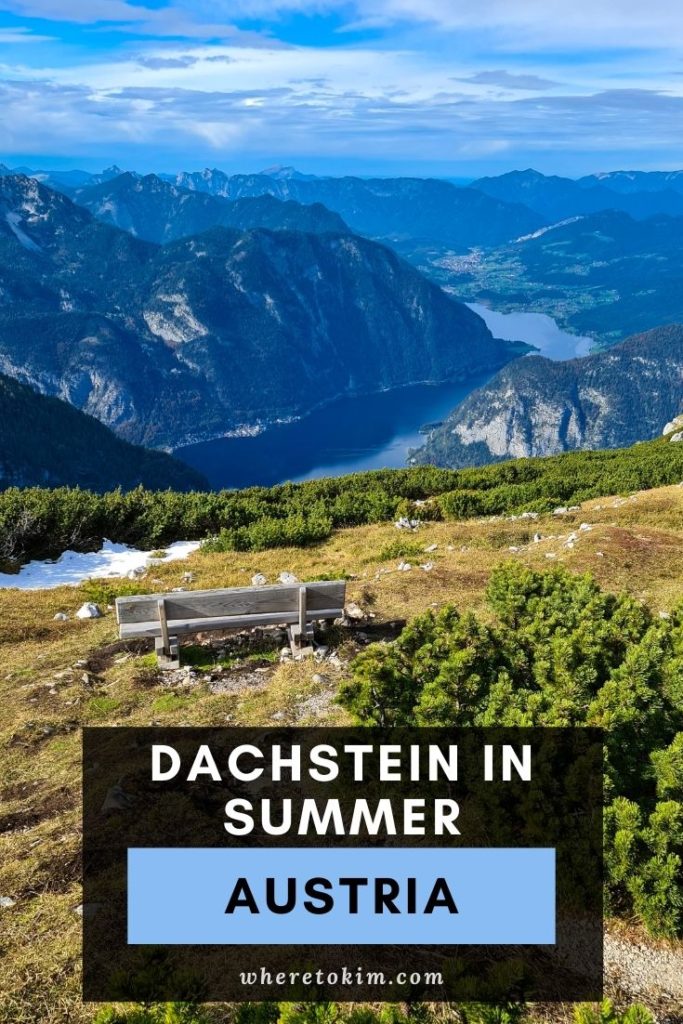 Dachstein Krippenstein in Summer