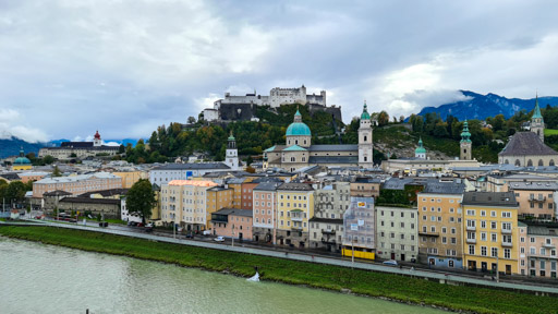 Salzburg panorama