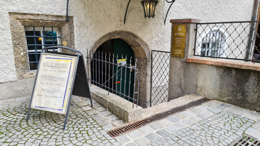 Oldest bakery in Salzburg