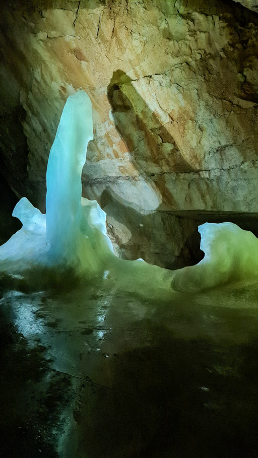 Dachstein Krippenstein in Summer - Giant Ice Cave