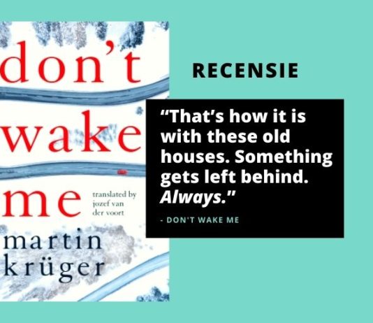 Recensie van Don’t Wake Me van Martin Krüger