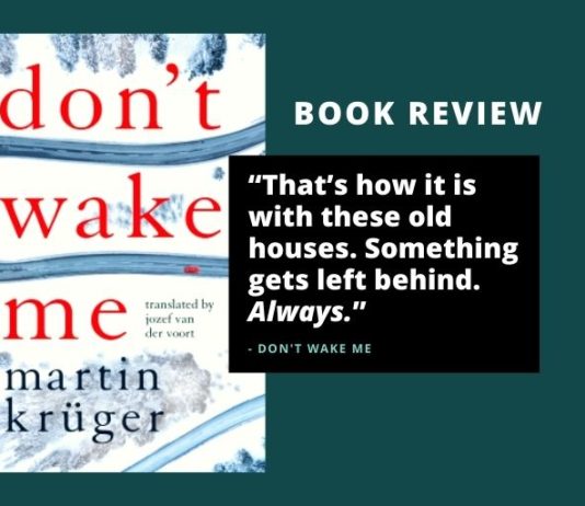 Review of Don’t Wake Me by Martin Krüger