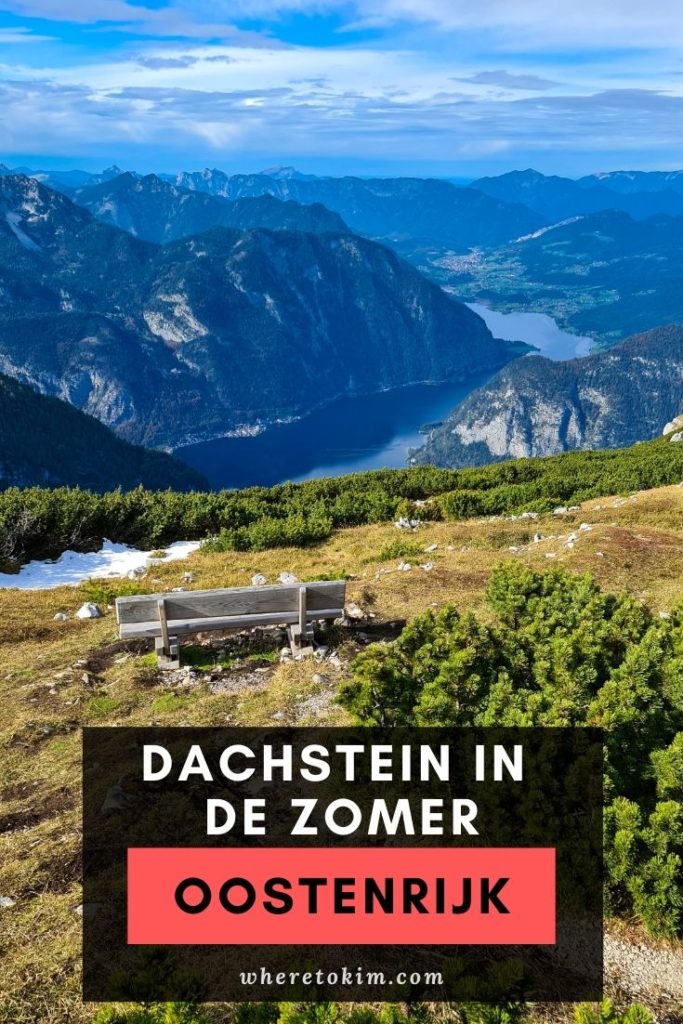 Beleef Dachstein in de zomer