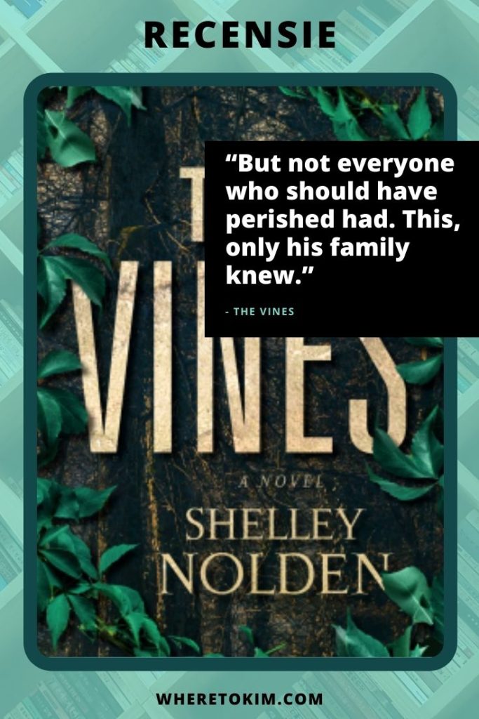 Shelley Nolden - The Vines recensie