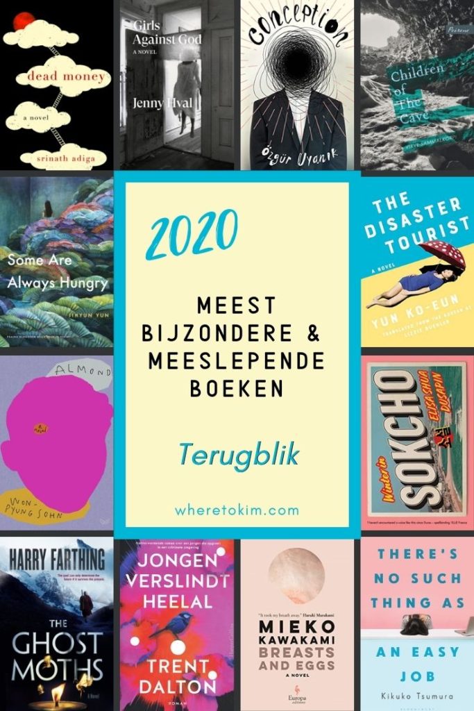 Meest bijzondere en meeslepende boeken van 2020