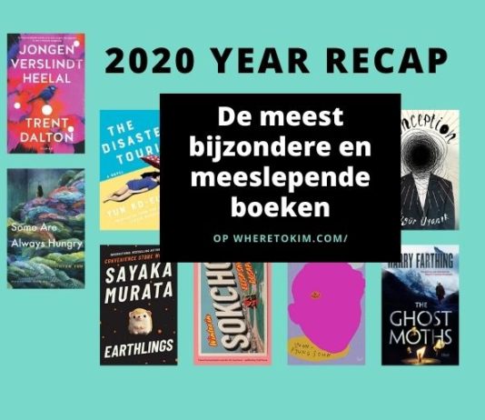 Meest bijzondere en meeslepende boeken van 2020