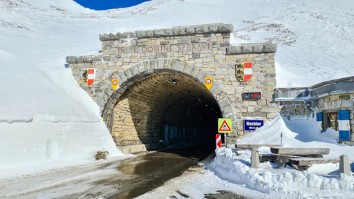 Hochtor at Grossglockner High Alpine Road in Austria