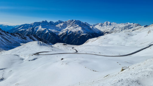 Grossglockner High Alpine Road in Austria