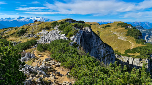 Loser Mountain in Austria