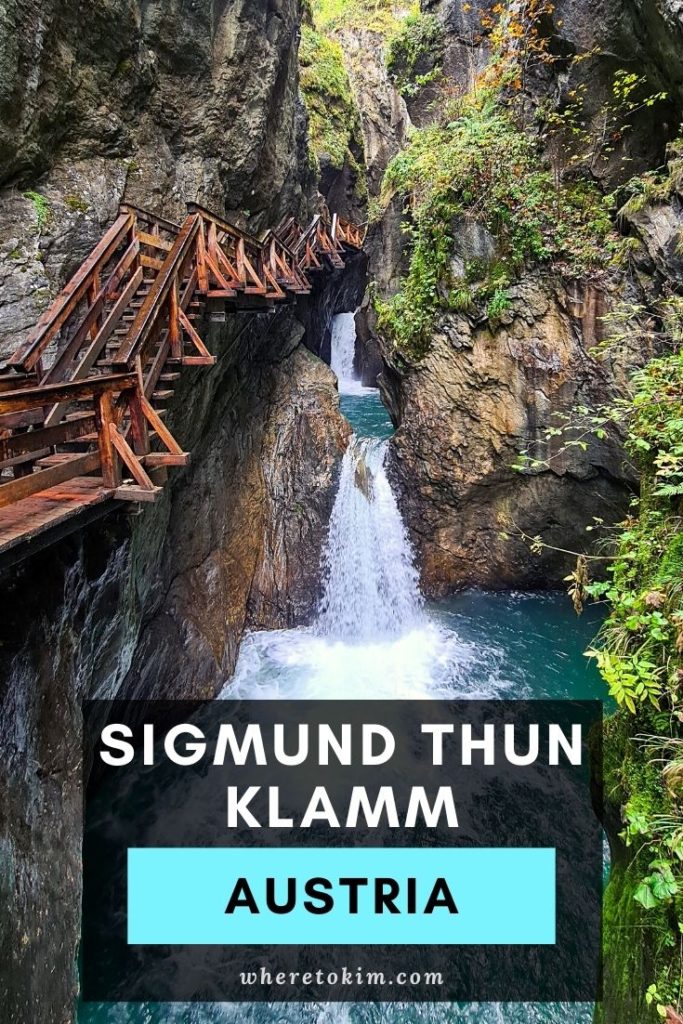 Sigmund Thun Klamm in Kaprun, Austria