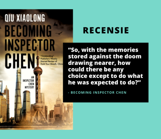 Recensie: Becoming Inspector Chen van Qiu Xiaolong