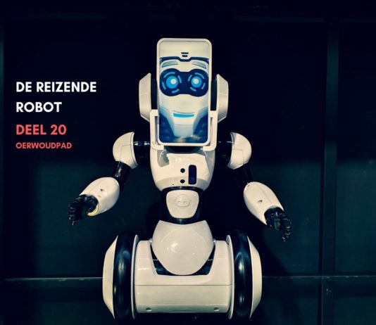 De reizende robot – deel 20: Oerwoudpad