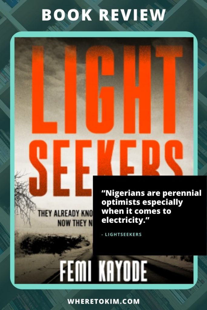 Review: Lightseekers by Femi Kayode