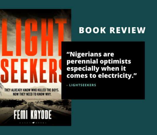 Review: Lightseekers by Femi Kayode