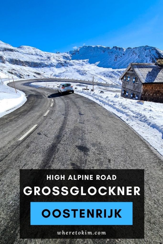 Grossglockner High Alpine Road