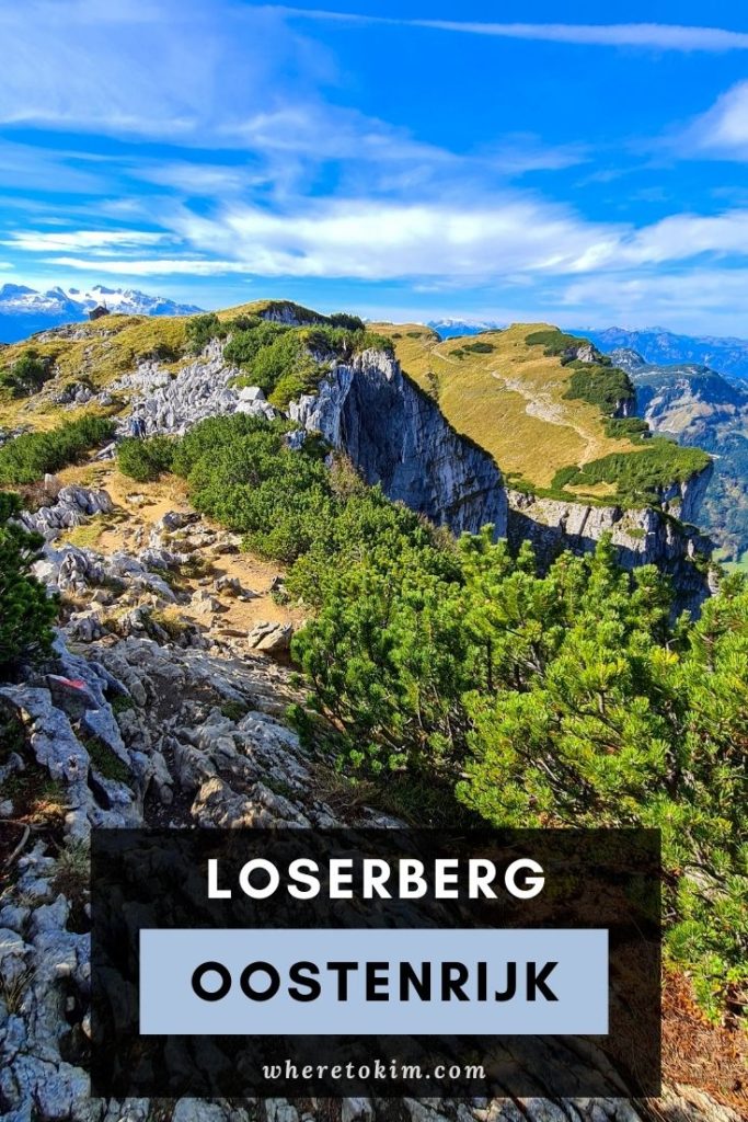 Loserberg in Oostenrijk