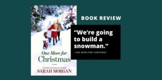 Review: One More for Christmas by Sarah Morgan