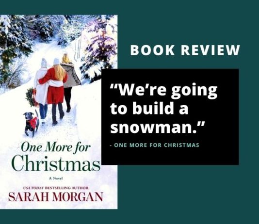 Review: One More for Christmas by Sarah Morgan