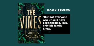 Shelley Nolden - The Vines book review