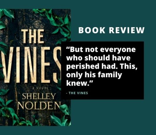 Shelley Nolden - The Vines book review