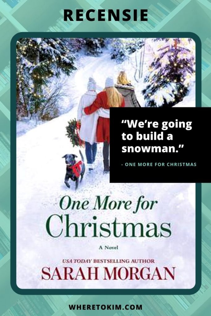 Recensie: One More for Christmas van Sarah Morgan