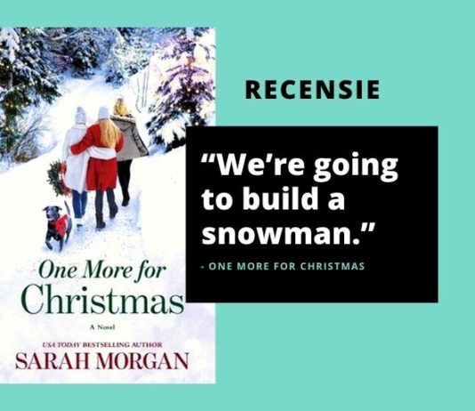 Recensie: One More for Christmas van Sarah Morgan