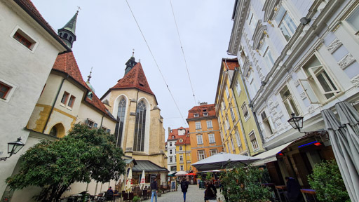Franciscan Church in Graz, Austria
