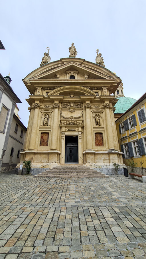 Mausoleum of Ferdinand II in Graz, Austria