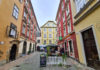 Old Town in Graz, Austria