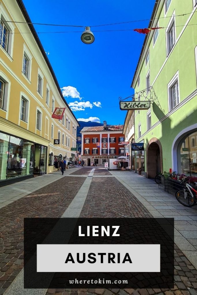 Lienz in Austria