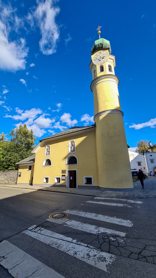 Antonius Church in Lienz, Austria