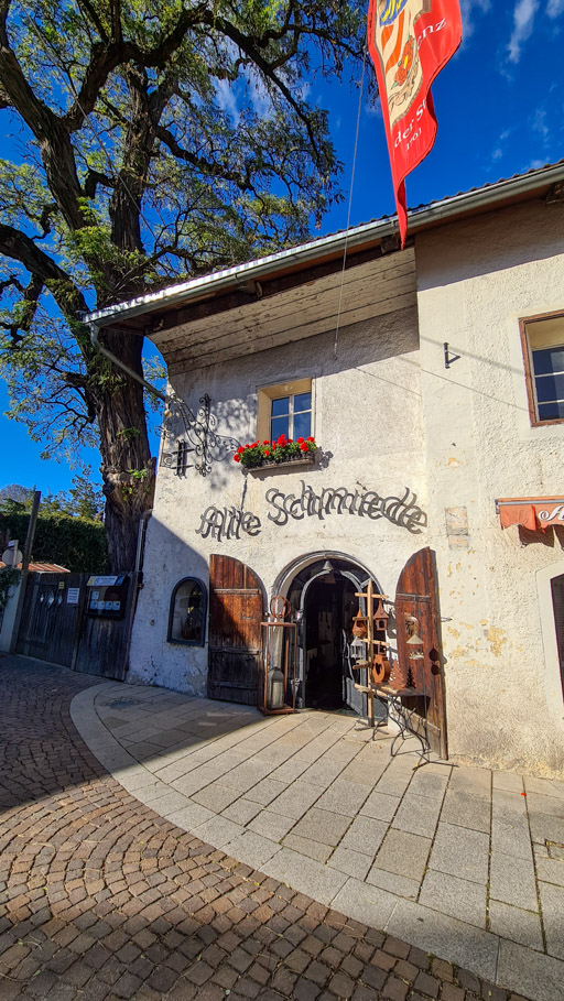 Rieplier Schmiede in Lienz, Austria