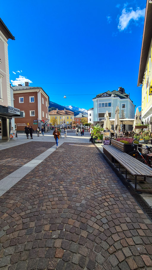 City center of Lienz, Austria