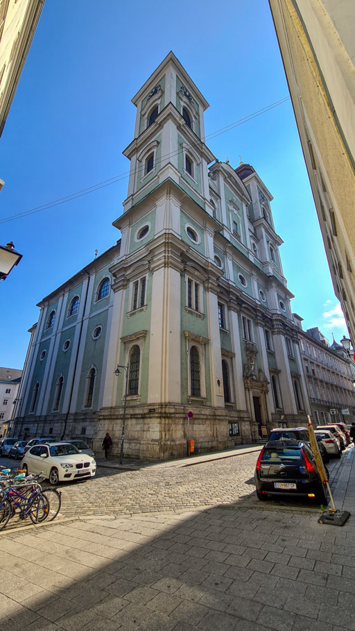 Ignatius Church in Linz, Austria