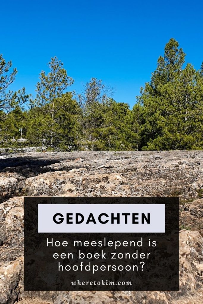 Hoe meeslepend is een boek zonder hoofdpersoon?