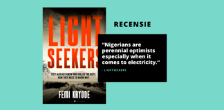 Recensie: Lightseekers van Femi Kayode