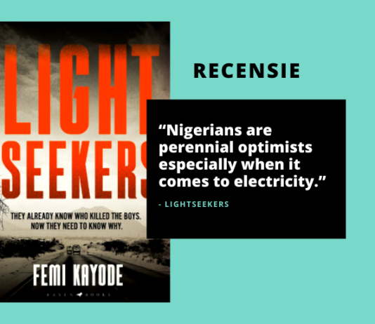 Recensie: Lightseekers van Femi Kayode