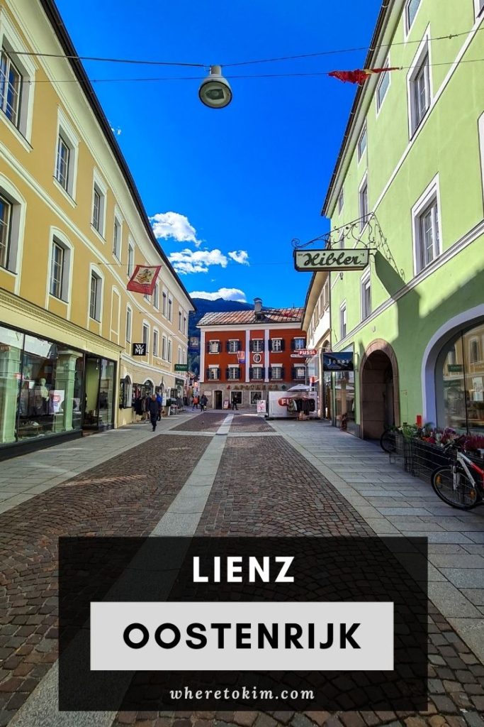 Lienz in Oostenrijk