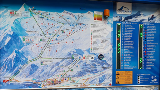 Map of Gipfelwelt 3000 in Austria