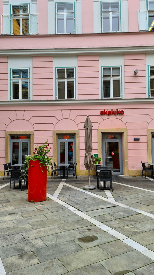 Restaurant Akakiko in Graz, Austria