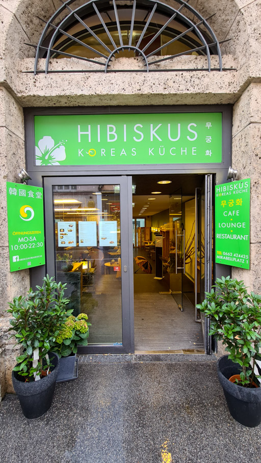 Restaurant Hibiskus in Salzburg, Austria