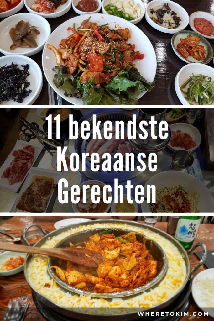 Bekendste Koreaanse gerechten