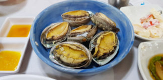 Korean Food: Abalone