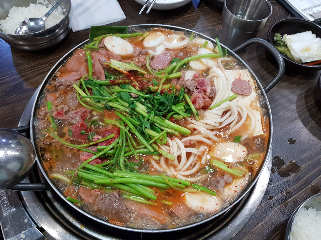 Korean Food: Army Stew
