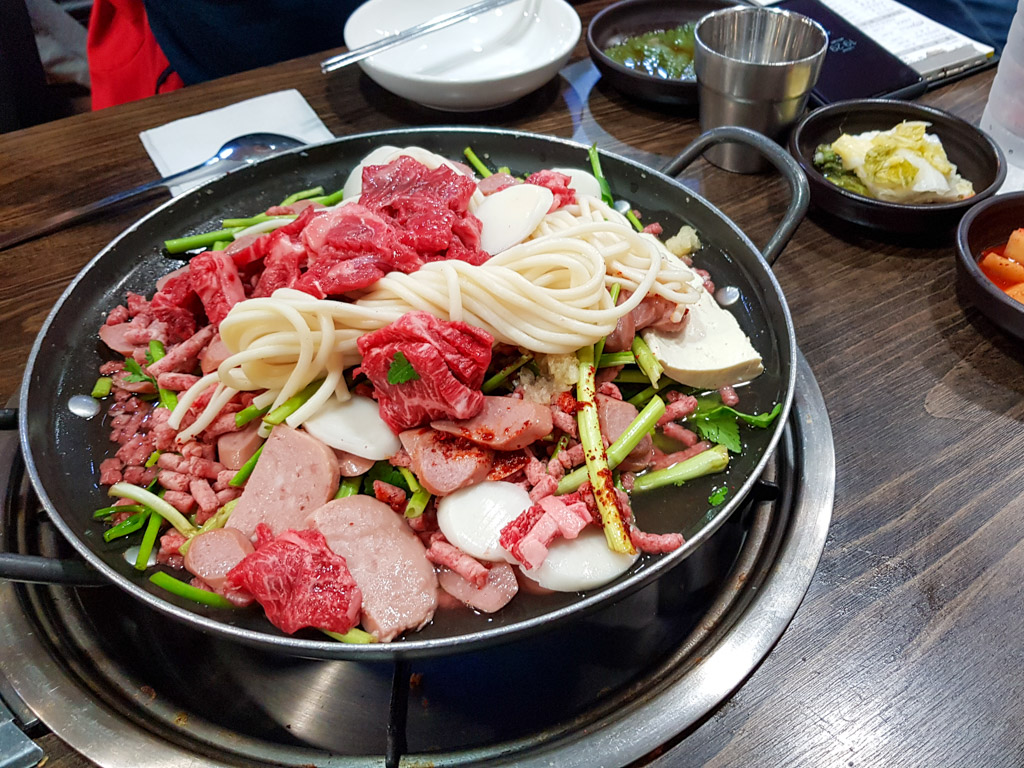 Korean Food: Army Stew